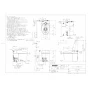 TOTO CES9510MWR ネオレスト RS1 取扱説明書 商品図面 施工説明書 分解図 ネオレスト RS1 商品図面1